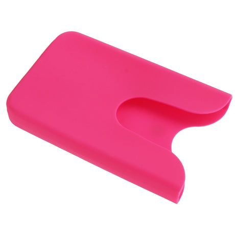 Beach Bag Phone Holder EVA Phone Case Holder Charm Accessory Secure Attachment Keep Your Phone Handy Pink