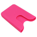 Beach Bag Phone Holder EVA Phone Case Holder Charm Accessory Secure Attachment Keep Your Phone Handy Pink