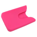 Beach Bag Phone Holder EVA Phone Case Holder Charm Accessory Secure Attachment Keep Your Phone Handy Pink