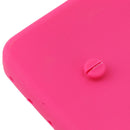 Beach Bag Phone Holder EVA Phone Case Holder Charm Accessory Secure Attachment Keep Your Phone Handy Pink