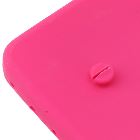Beach Bag Phone Holder EVA Phone Case Holder Charm Accessory Secure Attachment Keep Your Phone Handy Pink