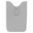 Beach Bag Phone Holder EVA Phone Case Holder Charm Accessory Secure Attachment Keep Your Phone Handy Grey