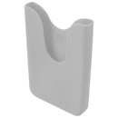 Beach Bag Phone Holder EVA Phone Case Holder Charm Accessory Secure Attachment Keep Your Phone Handy Grey