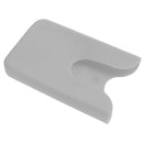 Beach Bag Phone Holder EVA Phone Case Holder Charm Accessory Secure Attachment Keep Your Phone Handy Grey