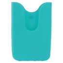 Beach Bag Phone Holder EVA Phone Case Holder Charm Accessory Secure Attachment Keep Your Phone Handy Sky Blue