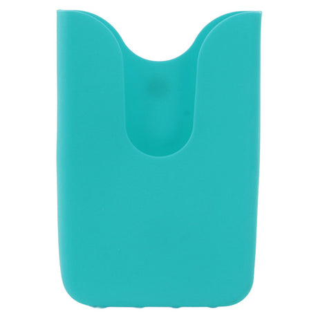 Beach Bag Phone Holder EVA Phone Case Holder Charm Accessory Secure Attachment Keep Your Phone Handy Sky Blue