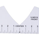 8PCS T Shirt Ruler Guide PVC Clothing Centering Design T Shirt Alignment Tool for Heat Press Accessories