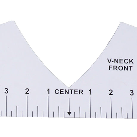 8PCS T Shirt Ruler Guide PVC Clothing Centering Design T Shirt Alignment Tool for Heat Press Accessories