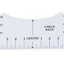 8PCS T Shirt Ruler Guide PVC Clothing Centering Design T Shirt Alignment Tool for Heat Press Accessories
