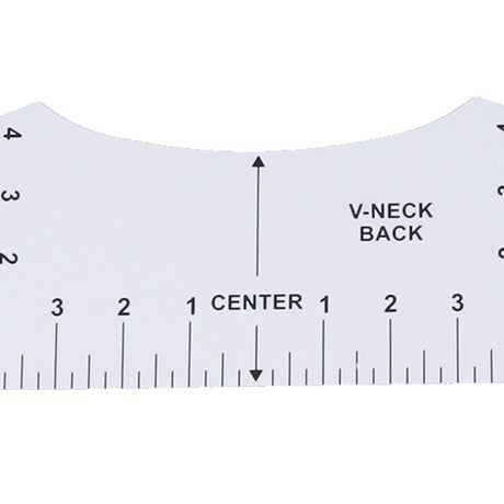 8PCS T Shirt Ruler Guide PVC Clothing Centering Design T Shirt Alignment Tool for Heat Press Accessories