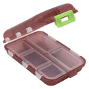 Medicine Box Medicine Case Plastic Waterproof 10 Compartments Buckle Lock Weekly Portable Medicine Container Purple