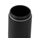 Keychain Medicine Holder Case 3 Compartment Waterproof Metal Travel Tablet Capsule Holder for Outdoor Black
