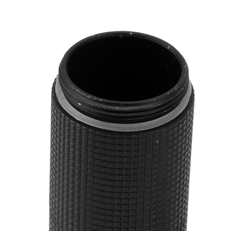 Keychain Medicine Holder Case 3 Compartment Waterproof Metal Travel Tablet Capsule Holder for Outdoor Black