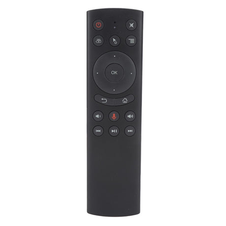 Voice Remote Control 2.4G Wireless Voice Sensing Remote Mouse with USB Receiver for G10S TV Box PC Projector