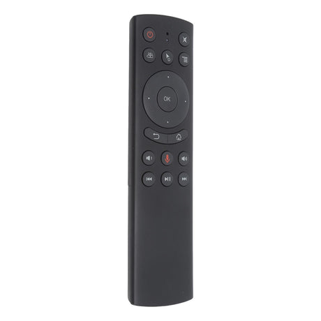 Voice Remote Control 2.4G Wireless Voice Sensing Remote Mouse with USB Receiver for G10S TV Box PC Projector
