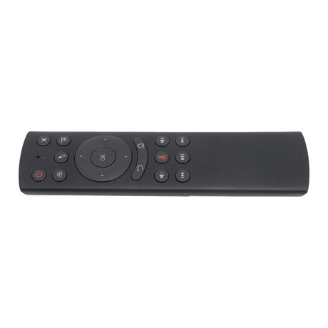 Voice Remote Control 2.4G Wireless Voice Sensing Remote Mouse with USB Receiver for G10S TV Box PC Projector