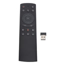 Voice Remote Control 2.4G Wireless Voice Sensing Remote Mouse with USB Receiver for G10S TV Box PC Projector