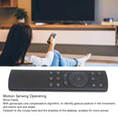 Voice Remote Control 2.4G Wireless Voice Sensing Remote Mouse with USB Receiver for G10S TV Box PC Projector