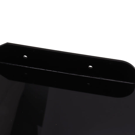 2pcs Wall Mount Floating Corner Shelves Quarter Round Hanging Corner Shelves for Bedrooms Living Rooms Shower Room Black