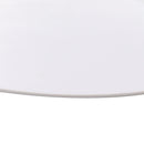2pcs Wall Mount Floating Corner Shelves Quarter Round Hanging Corner Shelves for Bedrooms Living Rooms Shower Room White