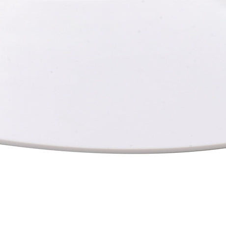 2pcs Wall Mount Floating Corner Shelves Quarter Round Hanging Corner Shelves for Bedrooms Living Rooms Shower Room White