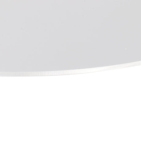 2pcs Wall Mount Floating Corner Shelves Quarter Round Hanging Corner Shelves for Bedrooms Living Rooms Shower Room Transparent