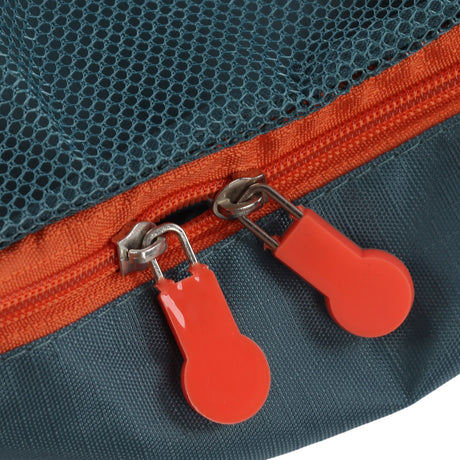 7 Pcs Luggage Packing Bags Polyester Waterproof Luggage Packing Cubes for Business Trip Travel Green