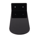 6pcs Floating Shoe Shelves 7.9in Length Acrylic Shoe Display for Footwear Collection Black