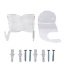 Electric Guitar Wall Mount Sturdy Acrylic Seamless High Stability Electric Guitar Hanger for Display Storage
