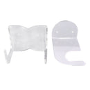Electric Guitar Wall Mount Sturdy Acrylic Seamless High Stability Electric Guitar Hanger for Display Storage