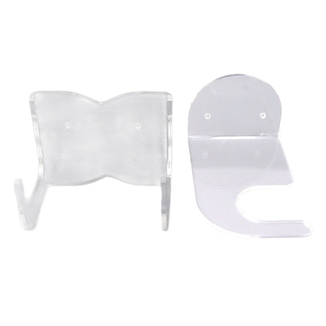 Electric Guitar Wall Mount Sturdy Acrylic Seamless High Stability Electric Guitar Hanger for Display Storage