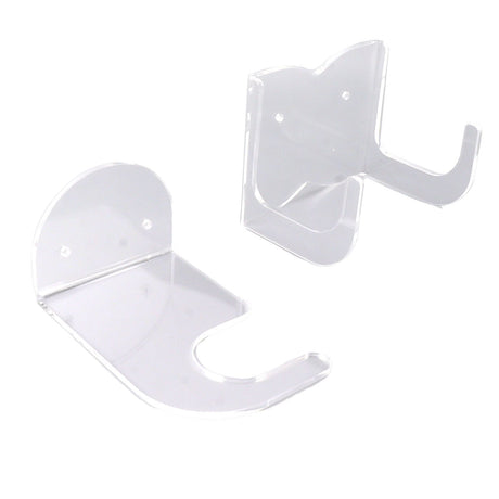 Electric Guitar Wall Mount Sturdy Acrylic Seamless High Stability Electric Guitar Hanger for Display Storage