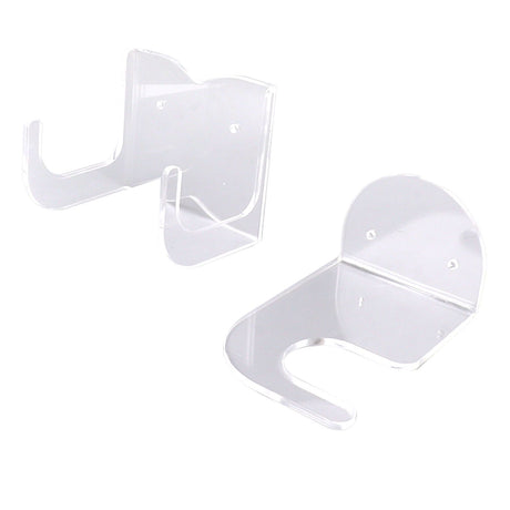 Electric Guitar Wall Mount Sturdy Acrylic Seamless High Stability Electric Guitar Hanger for Display Storage