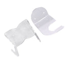 Electric Guitar Wall Mount Sturdy Acrylic Seamless High Stability Electric Guitar Hanger for Display Storage
