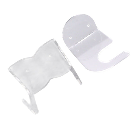 Electric Guitar Wall Mount Sturdy Acrylic Seamless High Stability Electric Guitar Hanger for Display Storage