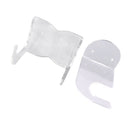 Electric Guitar Wall Mount Sturdy Acrylic Seamless High Stability Electric Guitar Hanger for Display Storage