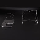 Electric Guitar Wall Mount Sturdy Acrylic Seamless High Stability Electric Guitar Hanger for Display Storage