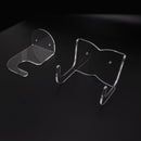 Electric Guitar Wall Mount Sturdy Acrylic Seamless High Stability Electric Guitar Hanger for Display Storage