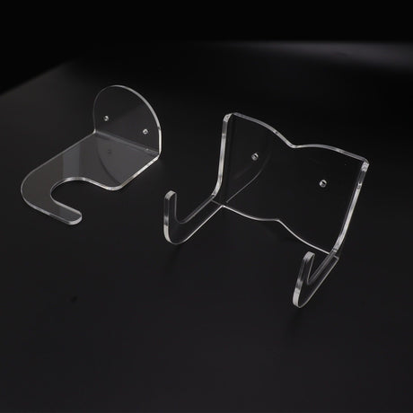 Electric Guitar Wall Mount Sturdy Acrylic Seamless High Stability Electric Guitar Hanger for Display Storage