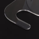 Electric Guitar Wall Mount Sturdy Acrylic Seamless High Stability Electric Guitar Hanger for Display Storage