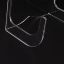 Electric Guitar Wall Mount Sturdy Acrylic Seamless High Stability Electric Guitar Hanger for Display Storage