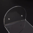 Electric Guitar Wall Mount Sturdy Acrylic Seamless High Stability Electric Guitar Hanger for Display Storage