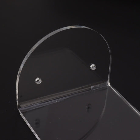 Electric Guitar Wall Mount Sturdy Acrylic Seamless High Stability Electric Guitar Hanger for Display Storage