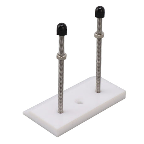 Skateboard Hanger Durable Acrylic Vertical Floating Effect High Stability Skateboard Wall Mount for Deck Display Storage White
