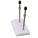 Skateboard Hanger Durable Acrylic Vertical Floating Effect High Stability Skateboard Wall Mount for Deck Display Storage White