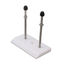 Skateboard Hanger Durable Acrylic Vertical Floating Effect High Stability Skateboard Wall Mount for Deck Display Storage White