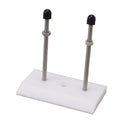 Skateboard Hanger Durable Acrylic Vertical Floating Effect High Stability Skateboard Wall Mount for Deck Display Storage White