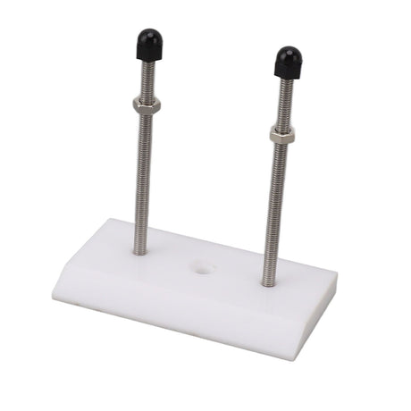 Skateboard Hanger Durable Acrylic Vertical Floating Effect High Stability Skateboard Wall Mount for Deck Display Storage White