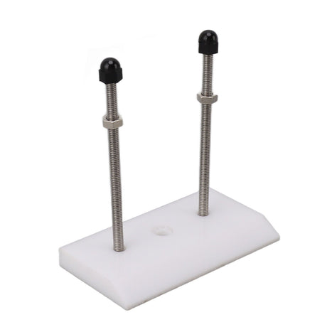 Skateboard Hanger Durable Acrylic Vertical Floating Effect High Stability Skateboard Wall Mount for Deck Display Storage White