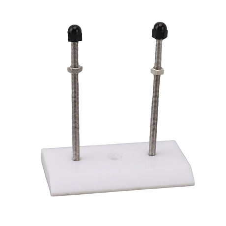Skateboard Hanger Durable Acrylic Vertical Floating Effect High Stability Skateboard Wall Mount for Deck Display Storage White